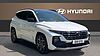 Hyundai TUCSON 1.6 TGDi Hybrid 230 N Line S 5dr 2WD Auto Hybrid Estate White