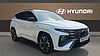 Hyundai TUCSON 1.6T 239 Hybrid N Line 5dr Auto Hybrid Estate Pearl - Serenity White