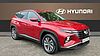 Hyundai TUCSON 1.6 TGDi Hybrid 230 SE Connect 5dr 2WD Auto Hybrid Estate Red